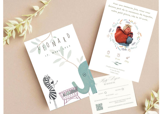 Faire-Part "sauvage"