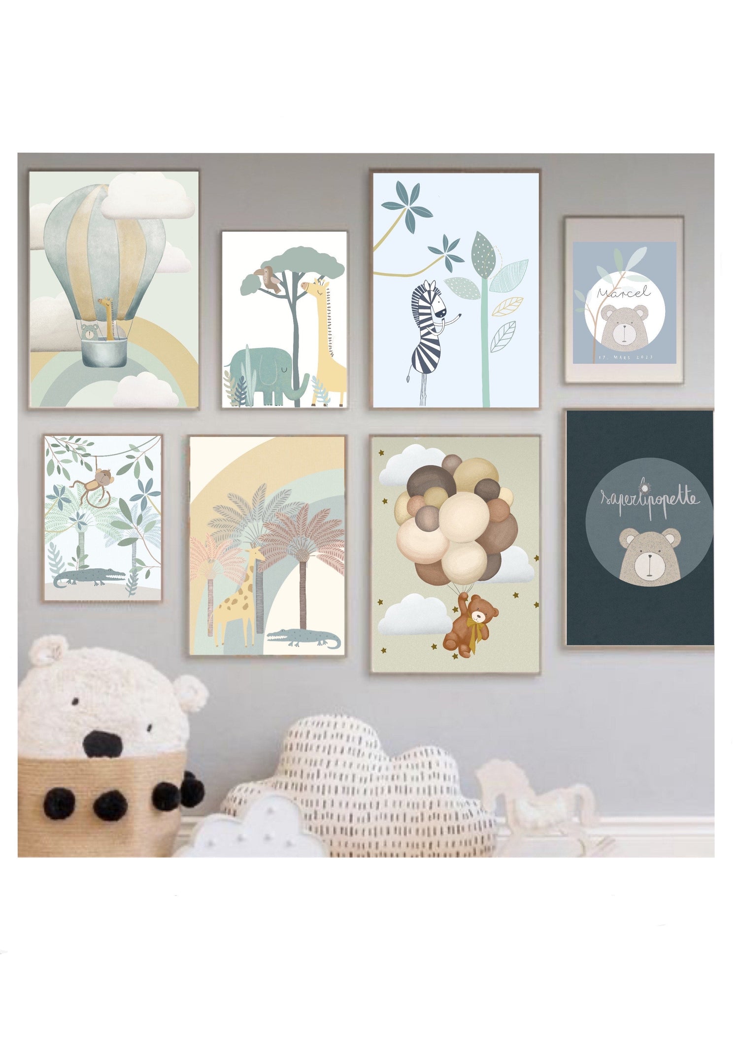 Illustrations enfants