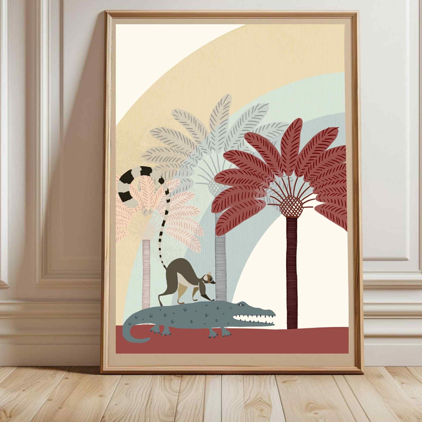 Illustration A4 "La forêt"